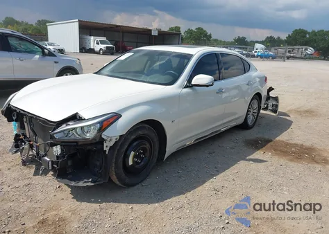 2016 Infiniti Q70L 3.7 from USA, damaged, VIN JN1BY1PP8GM630929